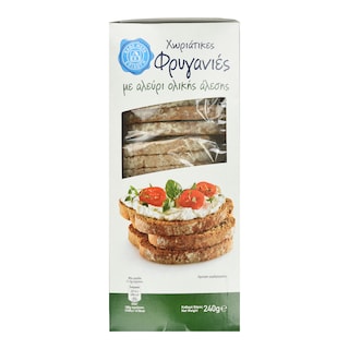 ΑΒ ΕΠΙΛΟΓΗ | Φρυγανιές Χωριάτικες Ολικής Άλεσης 240g