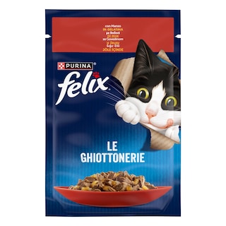 FELIX | Γατοτροφή AGAIL Βοδινό σε Ζελέ 85g