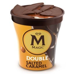 MAGIC | Παγωτό Βανίλια Αλατισμένη Καραμέλα 440ml