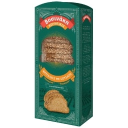 ΒΟΣΙΝΑΚΗΣ | Φρυγανιές Χωριάτικες Σουσάμι 240g