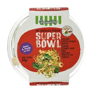 ΦΡΕΣΚΟΥΛΗΣ | Super Bowl Noodles Ρυζιού Passion Fruit 210g
