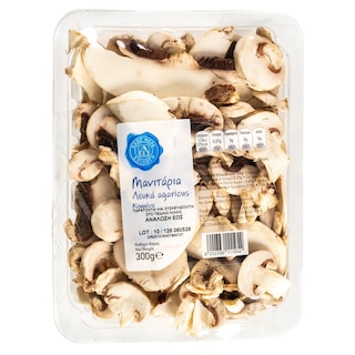 ΑΒ | Μανιτάρια Κομμένα Agaricus 300 gr