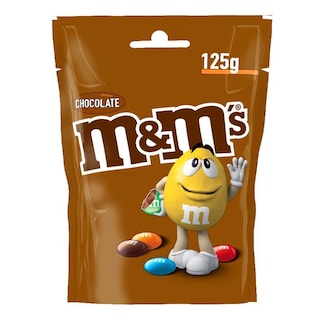 M & M'S | M&M S CHOCOLATE  125G