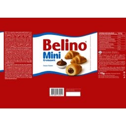 BELINO | Μίνι Κρουασάν Κρέμα Κακάο 72g