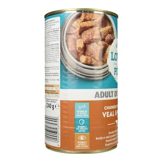 LOVED BY PETS | Σκυλοτροφή Μοσχάρι και Πουλερικά σε Σάλτσα 1.24kg