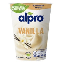 ALPRO | Φυτικό Επιδόρπιο Σόγιας Βανίλια 500g