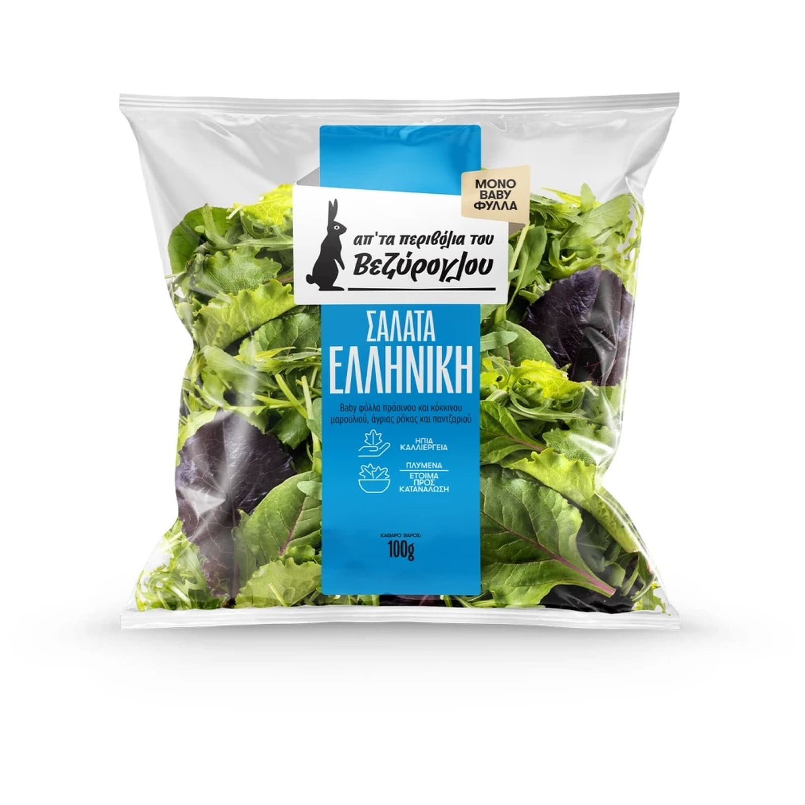 Σαλάτα Ελληνική 100g