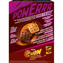 LION | Δημητριακά Protein Καραμέλα Σοκολάτα 340g