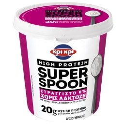 ΚΡΙ ΚΡΙ | Γιαούρτι Super Spoon High Protein Χωρίς Λακτόζη 900g