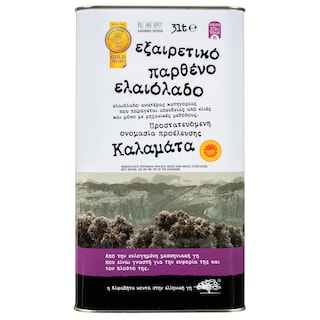 ΑΒ ΚΟΝΤΑ ΣΤΗΝ ΕΛΛΗΝΙΚΗ ΓΗ | Ελαιόλαδο Εξαιρετικό Παρθένο ΠΟΠ Καλαμάτα 3lt