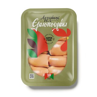 ΕΛΑΙΟΠΟΥΛΑΚΙ | Φιλέτο Μπούτι Κοτόπουλο Νωπό Ελληνικό 600g