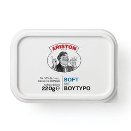 ΑΡΙΣΤΟΝ | Soft Βούτυρο Αγελάδος 220g