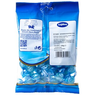 ΛΑΒΔΑΣ | Καραμέλες Ούζο Pops 100g + 30% Δώρο