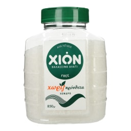 ΧΙΩΝ | Αλάτι Χονδρό 850g