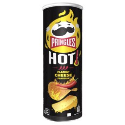 PRINGLES | Τσιπς Hot Flamin Cheesy Cheese 160g