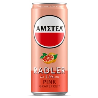 AMSTEL | Μπύρα Radler Pink Grapefruit Κουτί 330ml