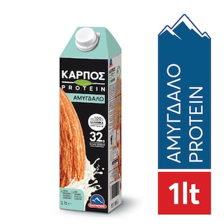 ΟΛΥΜΠΟΣ | Ρόφημα Αμυγδάλου Protein 1 Lt