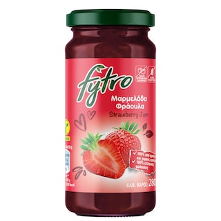 FYTRO | Μαρμελάδα Φράουλα Vegan 280g