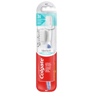 COLGATE | SLIM SOFT | Toothbrush ULTRA COMPLETE ΜΑΛΑΚΗ 1 ΤΕΜ