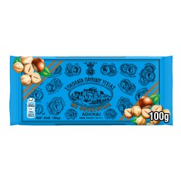 ΠΑΥΛΙΔΗΣ | Σοκολάτα Υγείας Φουντούκι 100gr