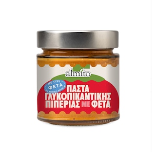 ALMITO | PASTE SWEET ALMITO PEPPER 190 GR