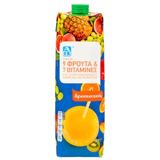 ΑΒ | Χυμός 9 Φρούτα 7 Βιταμίνες 1lt