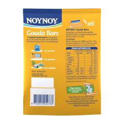ΝΟΥΝΟΥ | Gouda Bars Cheese Sticks 6x20g