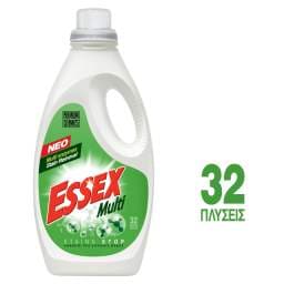 ESSEX | Υγρό Πλυντηρίου Ρούχων Multi 32 Μεζούρες