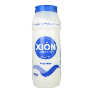 ΧΙΩΝ | Αλάτι Crystal 400g