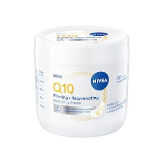 NIVEA | Κρέμα Σώματος Q10 Σύσφιξη Αναζωογόνηση 400ml