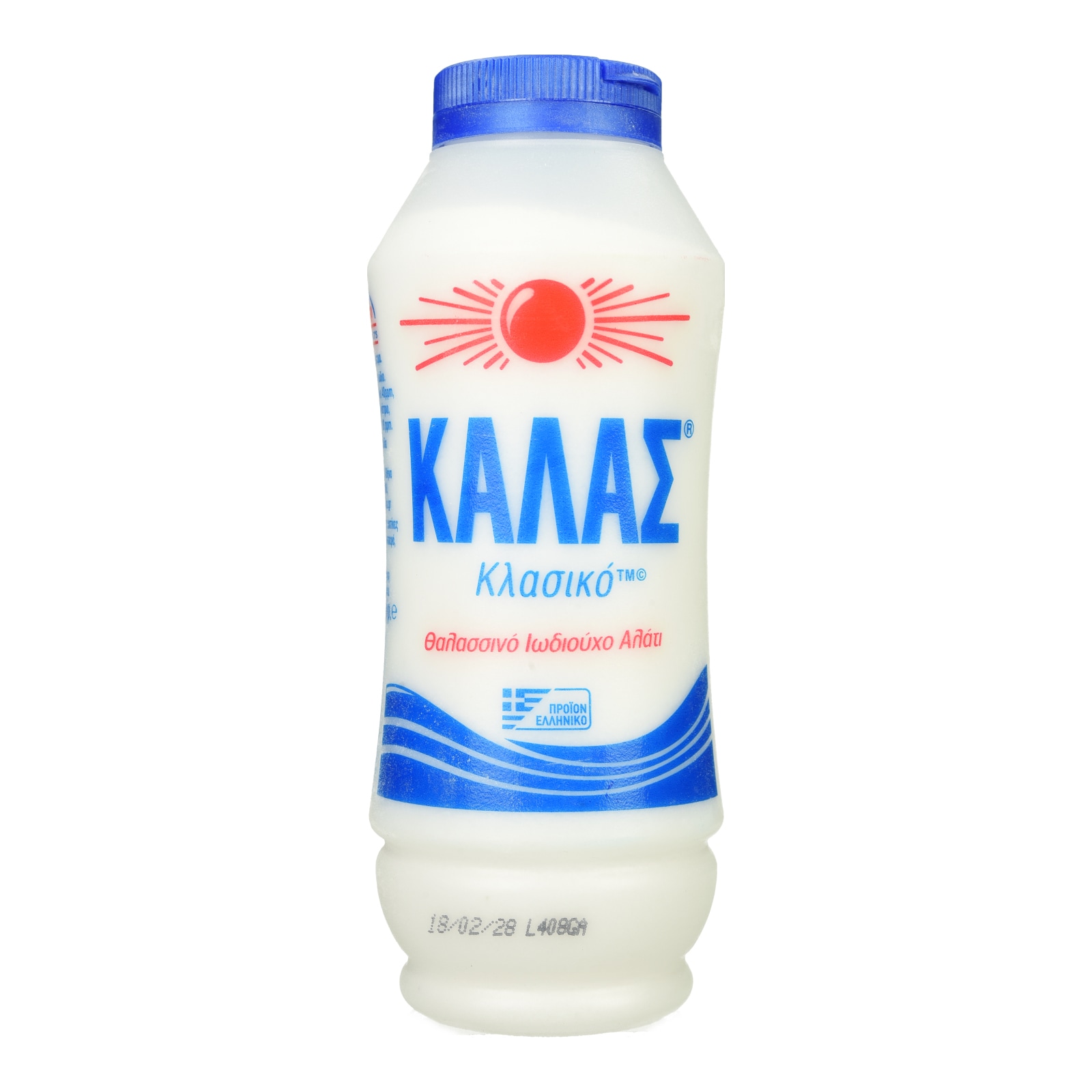 ΚΑΛΑΣ Αλάτι Κλασικό 400g