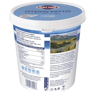 ΚΡΙ ΚΡΙ | Γιαούρτι Στραγγιστό 5% 1kg