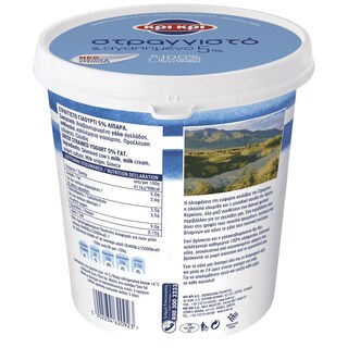 ΚΡΙ ΚΡΙ | Γιαούρτι Στραγγιστό 5% 1kg
