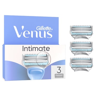 GILLETTE | Ανταλλακτικές Κεφαλές Venus για την Ευαίσθητη Περιοχή 3 Τεμάχια