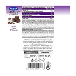 HARMONY | Επιδόρπιο Γιαουρτιού Gourmet Double Choco Brownies 160g