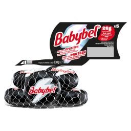 BABYBEL | Μαλακό Τυρί Mini Babybel Protein 5x20g