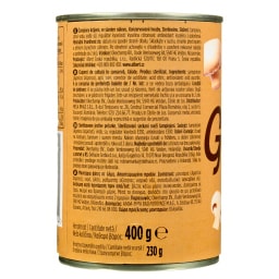 GUSTONA | Μανιτάρια Φέτες Κονσέρβα 230g