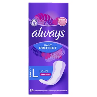 ALWAYS | Σερβιετάκια Extra Protect Large 24 Τεμάχια