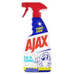 AJAX | Καθαριστικό Τζαμιών Classic Αντλία 500ml ΤΙΜΗ ΣΟΚ