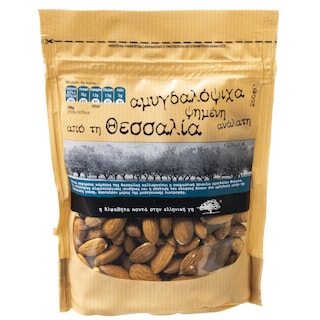 Αμυγδαλόψιχα Ψημένη & Ανάλατη Θεσσαλίας 200g