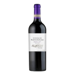 DOMAINE SAINTE CECILE | Οίνος Ερυθρός Merlot 750ml