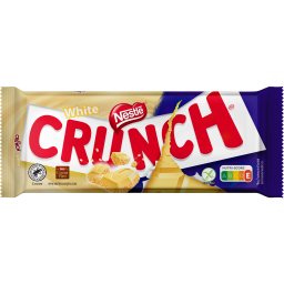 CRUNCH | ΣOKOΛATA ΛEYKH 100 GR