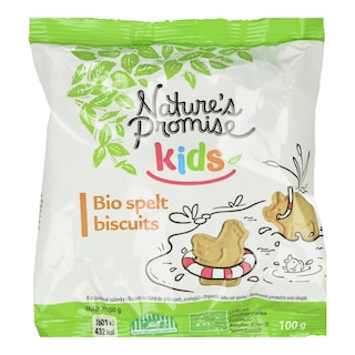 NATURE'S PROMISE | Μπισκότα Kids Bio από Όλυρα 100g