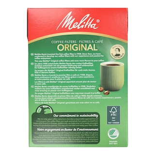 MELITTA | Φίλτρα Καφέ Original 102 80 Τεμάχια