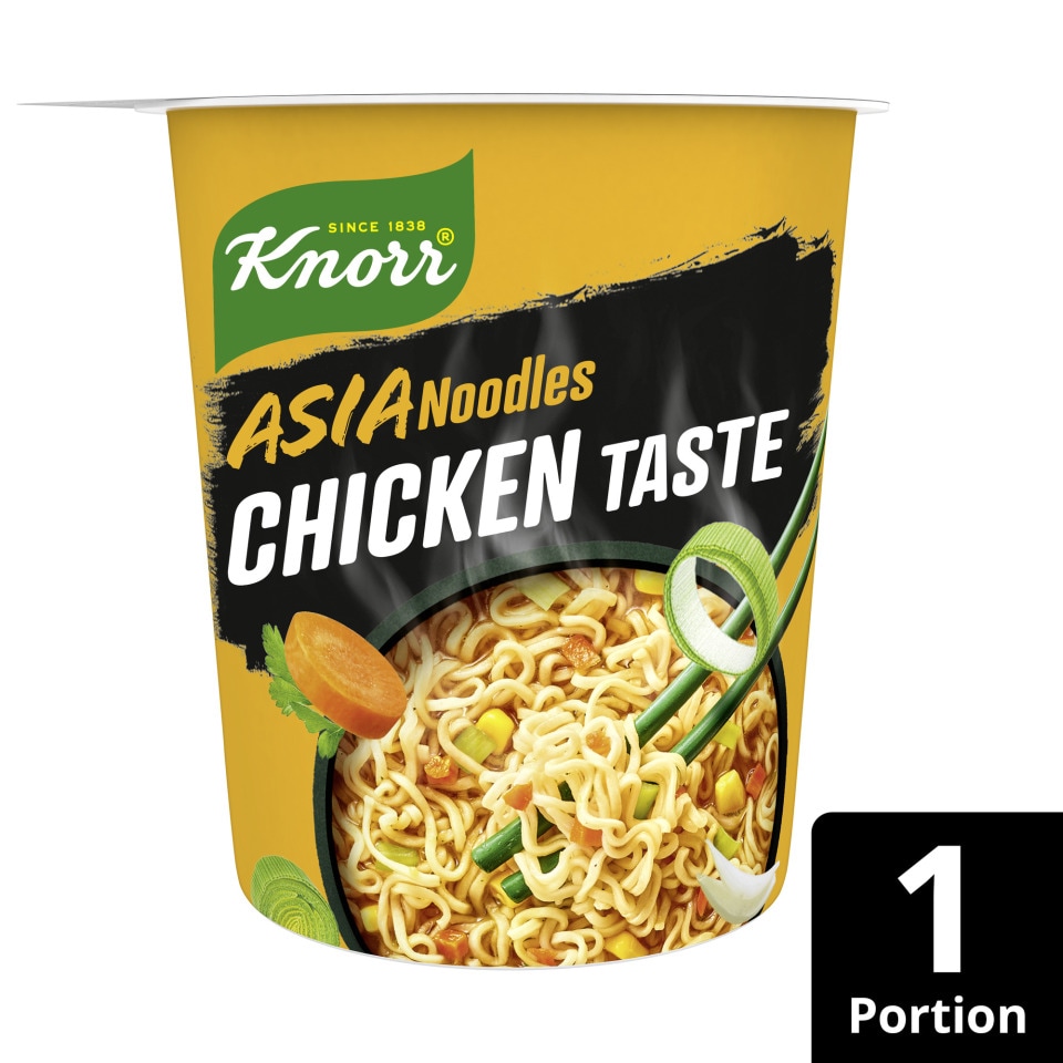 KNORR Noodles Κοτόπουλο 65g
