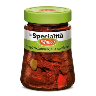 D'AMICO | Sun Dried Tomatoes Tomatoes Alla Calabrese 290g