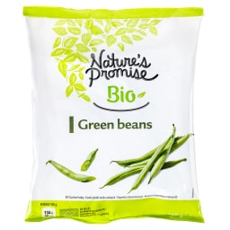 NATURES PROMISE BIO | Φασολάκια Στρογγυλά Bio Κατεψυγμένα 350g