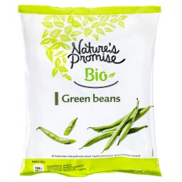 NATURES PROMISE BIO | Φασολάκια Στρογγυλά Bio Κατεψυγμένα 350g