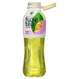 FUZE | Ice Tea Passionfruit Χωρίς Ζάχαρη 500ml