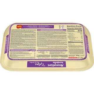 ALFA | Μπουγάτσα Θεσσαλονίκης Κρέμα Βανίλια Κατεψυγμένη 800g